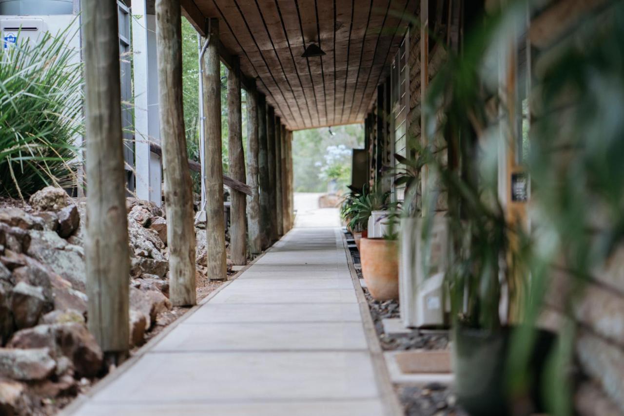Elfin Hill Vineyard Accommodation Pokolbin Exterior foto