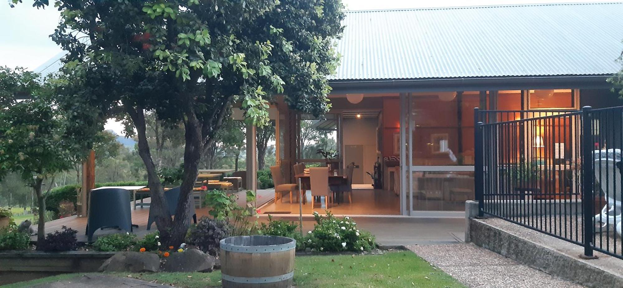 Elfin Hill Vineyard Accommodation Pokolbin Exterior foto
